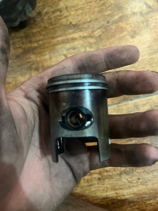 Cilindro 49cc piaggio
