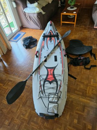 Tabla de kayak