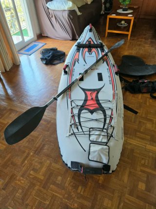 Tabla de kayak