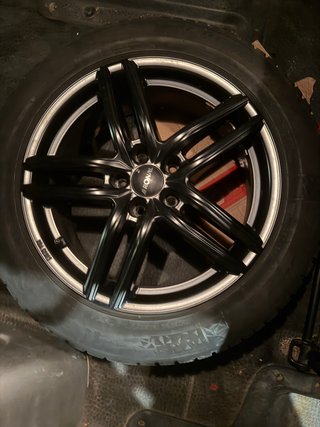 LLANTAS RONAL 18 5x112. Su pueden ver en Sitges.