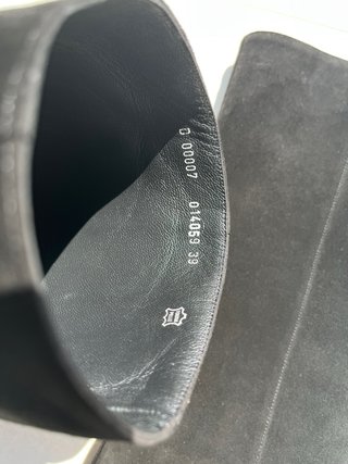 Botas altas negras Bruno Magli 39