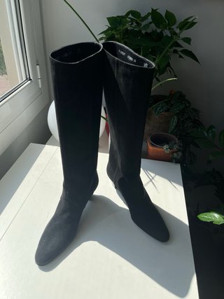 Botas altas negras Bruno Magli 39