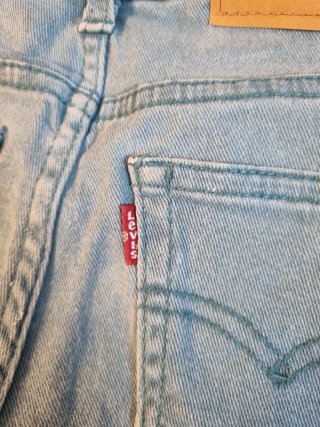 Vaqueros cortos Levis para niño