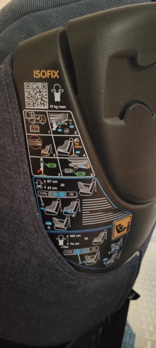 Silla infantil de coche AXISFIXX PLUS