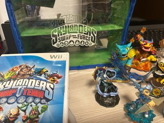 Pack Sylanders Wii (Leer Descripción)