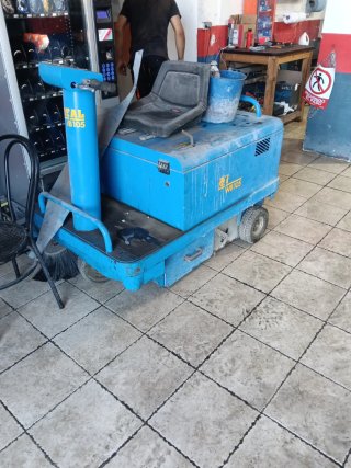 Limpiadora industrial isal wb105