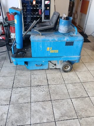 Limpiadora industrial isal wb105