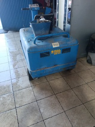 Limpiadora industrial isal wb105