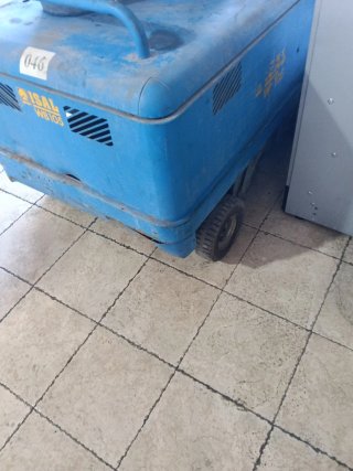 Limpiadora industrial isal wb105