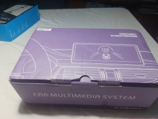Pantalla Coche Android GPS Cámara.
