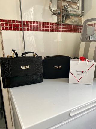 Bolso Guess+bolso Tous+pulsera Time Road