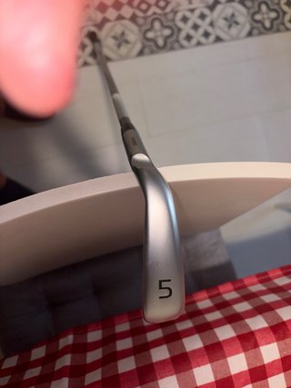 Ping G440 Hierro 5 Varilla Fujikura 45G