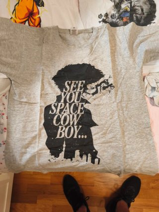 Camiseta del anime Cowboy Bebop