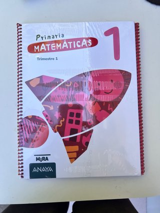 Matemáticas 1. + Mira, toca, siente... las mates 1