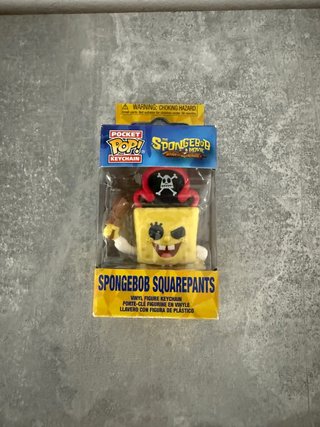 Portachiavi Spongebob Squarepants The Movie