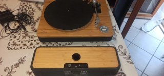 Giradischi+Cassa bluetooth