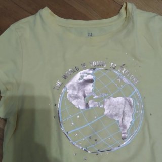 Dos camisetas GAP