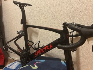 Cuadro Bici Carretera Spektra Carbono
