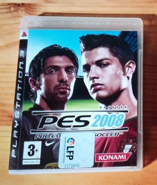 JUEGO PLAY STATION 3 PES 2008 MUY NUEVO