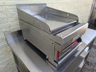 Frytop Macfrin Cromo Duro sobremesa Electrica