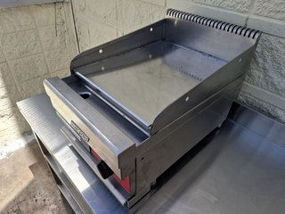 Frytop Macfrin Cromo Duro sobremesa Electrica