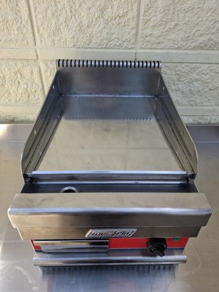 Frytop Macfrin Cromo Duro sobremesa Electrica