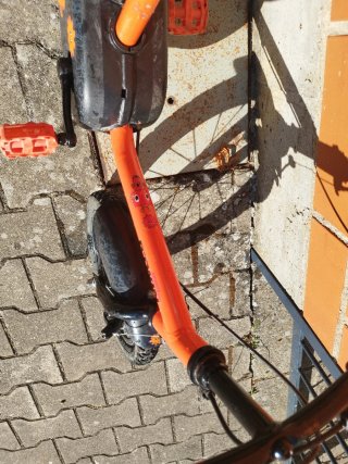 Bici infantil 14 pulgadas