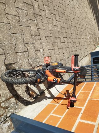 Bici infantil 14 pulgadas