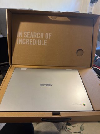 Portátil - ASUS Chromebook CX1500CKA 15.6" Full HD