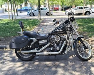 Harley Davidson Dyna Street Bob 2006