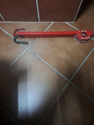 Antirrobo volante con llave