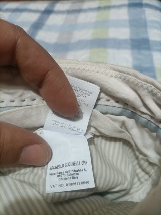 Pantaloni Brunello Cucinelli uomo