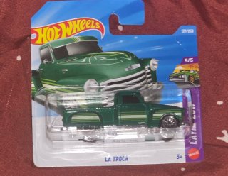 Hot wheels juguete La Troca
