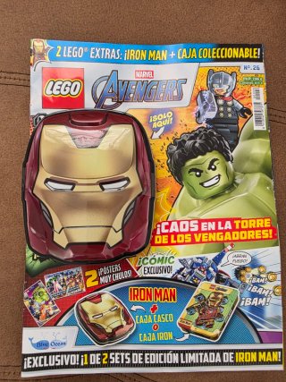 Revista Lego Advengers
