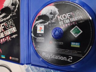 Juego The King of Fighters 2002 ps2
