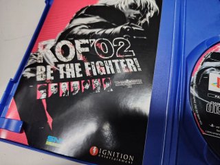 Juego The King of Fighters 2002 ps2