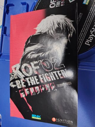 Juego The King of Fighters 2002 ps2