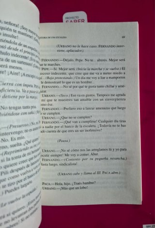 Historia de una escalera