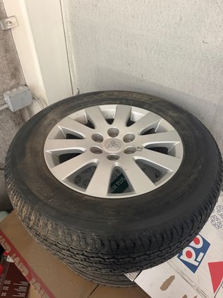 Llanta montero v80 18”