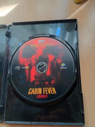 Dvd cabin fever