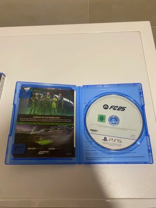 EA Sports FC 24 y FC 25 PS5
