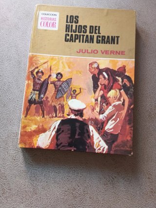 Tebeo - libro Los hijos del capitan Grant