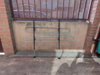 Reja separador de maletero