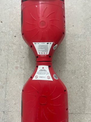 Hoverboard Rojo con Cargador