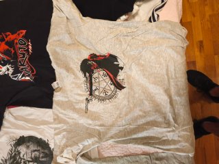 Camiseta del anime Hellsing