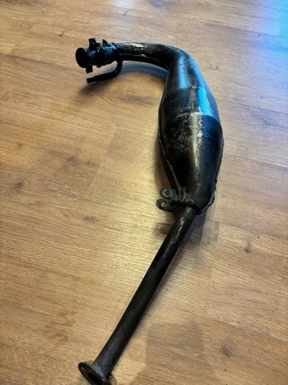 Escape APRILIA RS 125 Euro 3 2006/2012