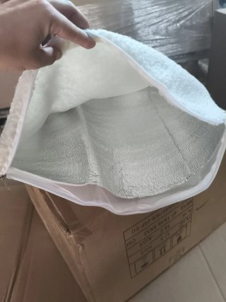 Alfombrilla térmica para perros o gatos 43x60