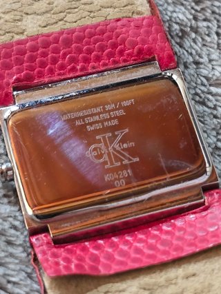 Reloj Calvin Klein