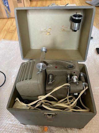 Proyector Cinegel Vintage 8mm