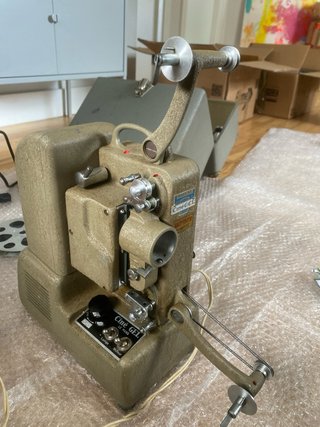 Proyector Cinegel Vintage 8mm